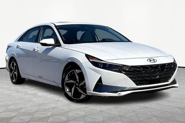 2022 Hyundai Elantra Hybrid Limited