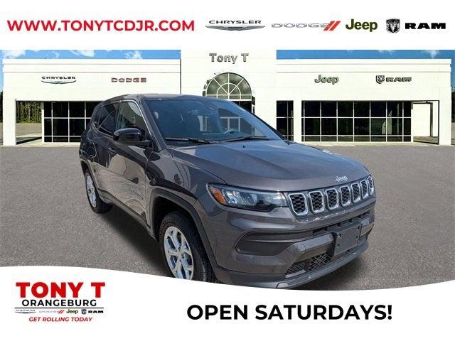 2024 Jeep Compass COMPASS SPORT 4X4