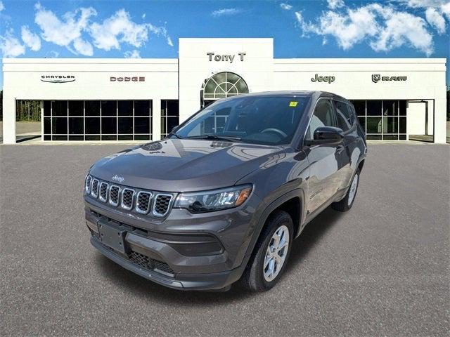 2024 Jeep Compass COMPASS SPORT 4X4