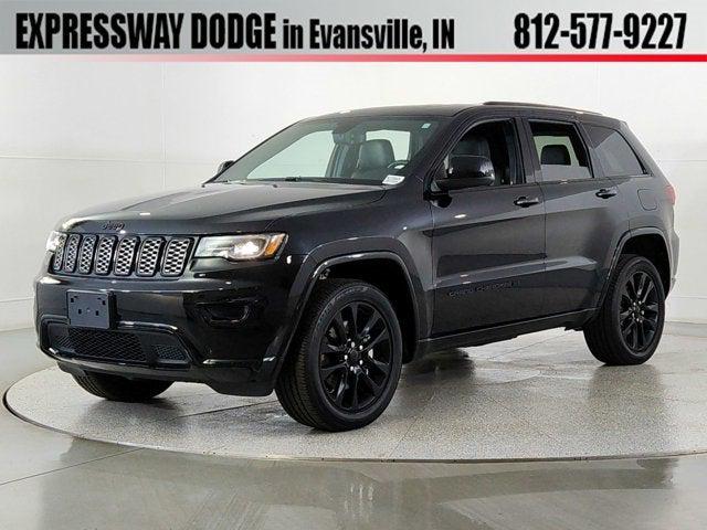 2022 Jeep Grand Cherokee WK Laredo X 4x4