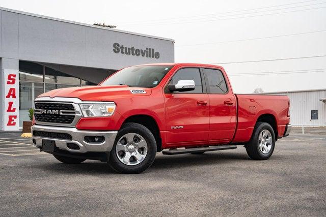 2022 RAM 1500 Big Horn Quad Cab 4x4 64 Box