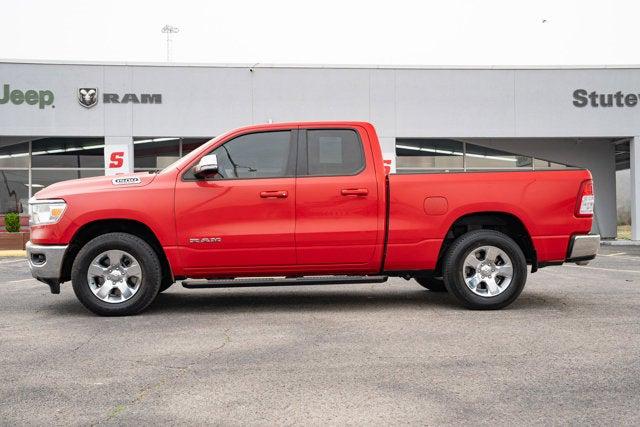 2022 RAM 1500 Big Horn Quad Cab 4x4 64 Box