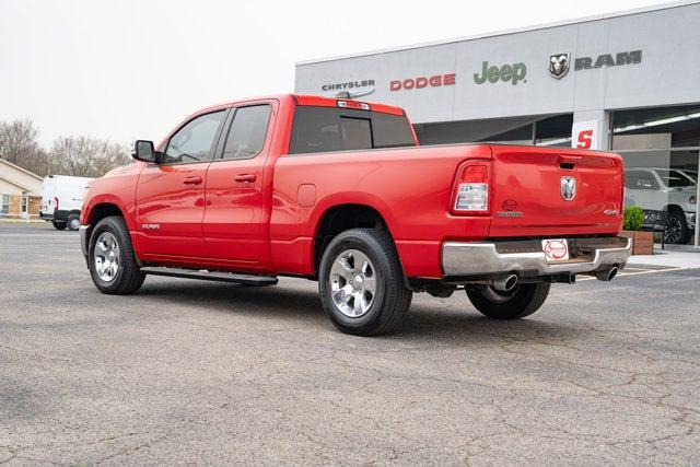 2022 RAM 1500 Big Horn Quad Cab 4x4 64 Box