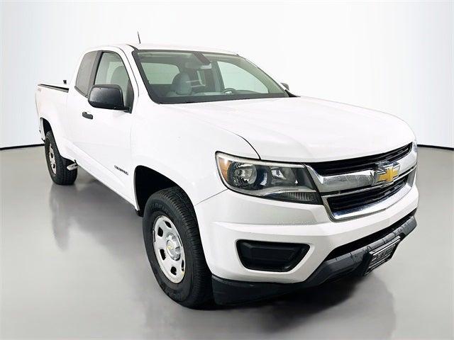 2017 Chevrolet Colorado WT