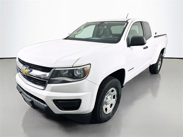 2017 Chevrolet Colorado WT