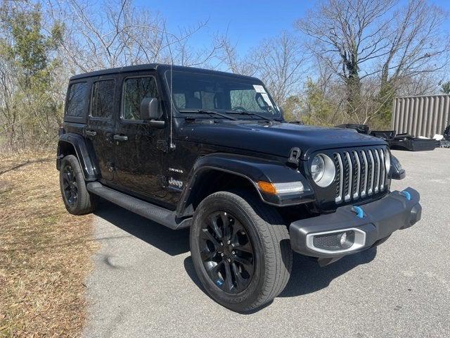 2023 Jeep Wrangler 4xe Sahara 4x4
