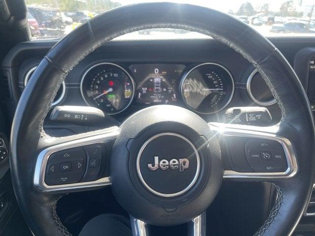 2023 Jeep Wrangler 4xe Sahara 4x4