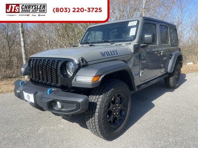 2023 Jeep Wrangler 4xe 4x4