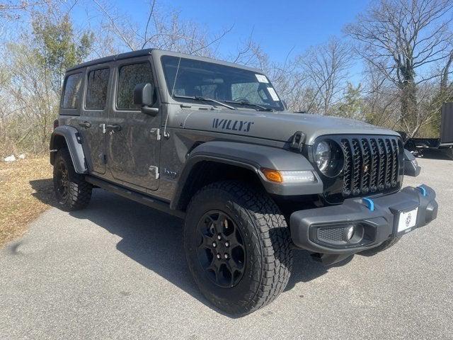 2023 Jeep Wrangler 4xe 4x4