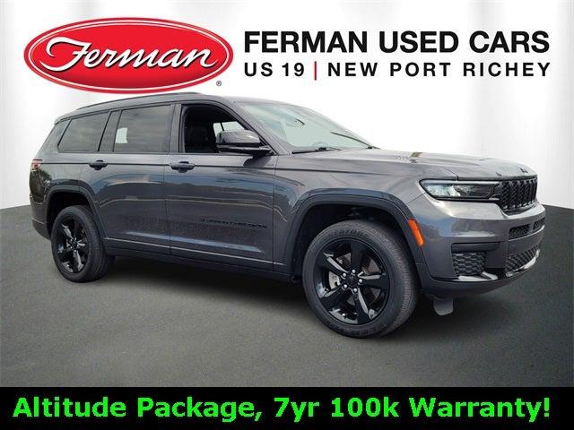 2022 Jeep Grand Cherokee L Altitude 4x4