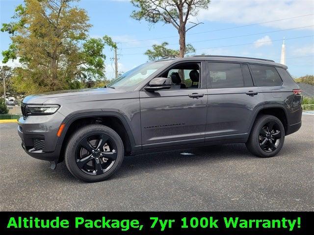 2022 Jeep Grand Cherokee L Altitude 4x4
