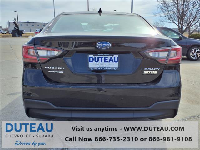 2025 Subaru Legacy Premium