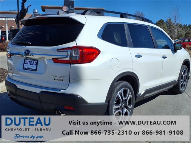 2025 Subaru Ascent Touring
