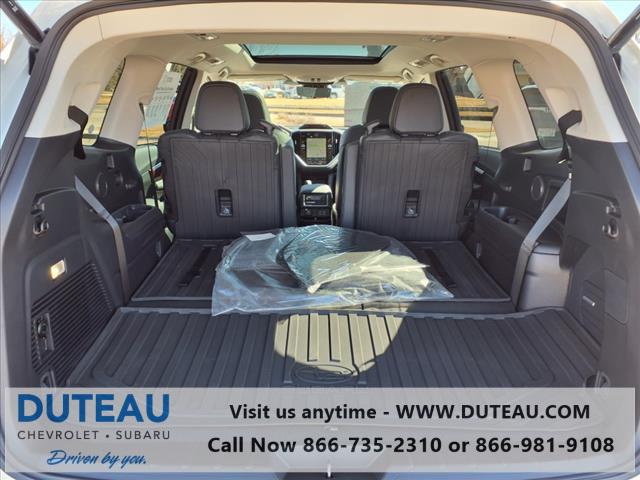 2025 Subaru Ascent Touring