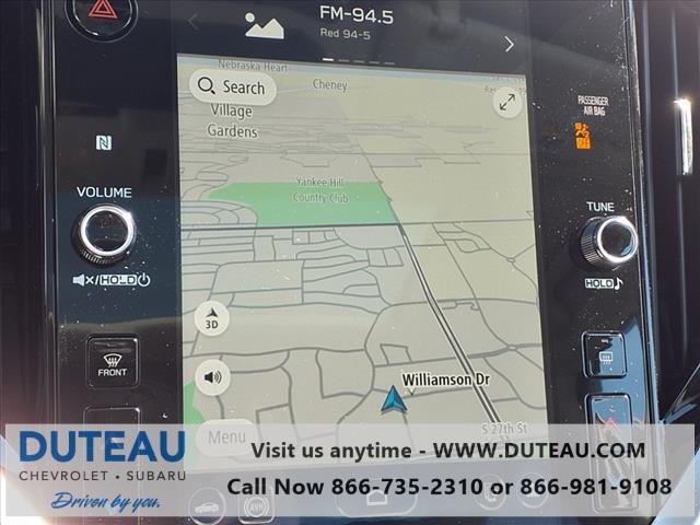 2025 Subaru Ascent Touring