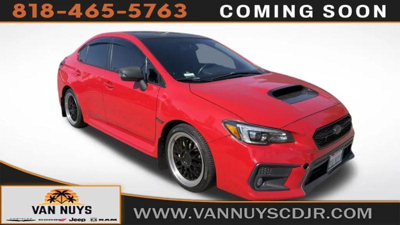 2019 Subaru WRX Limited for sale in Van Nuys, CA