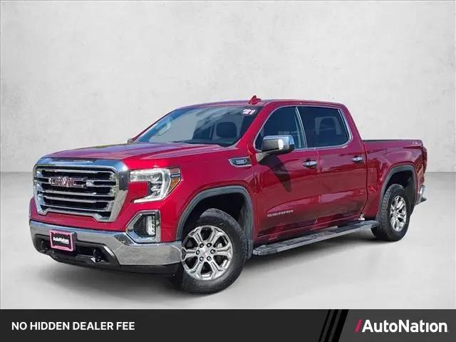 2021 GMC Sierra 1500 4WD Crew Cab Short Box SLT for sale in Lone Tree, CO