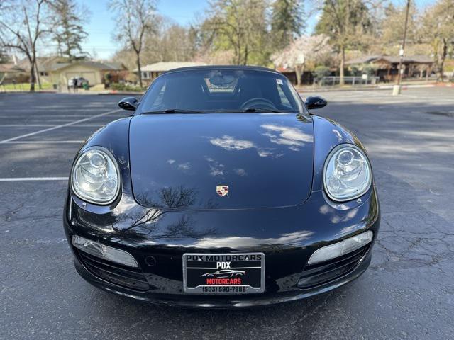 2007 Porsche Boxster Base
