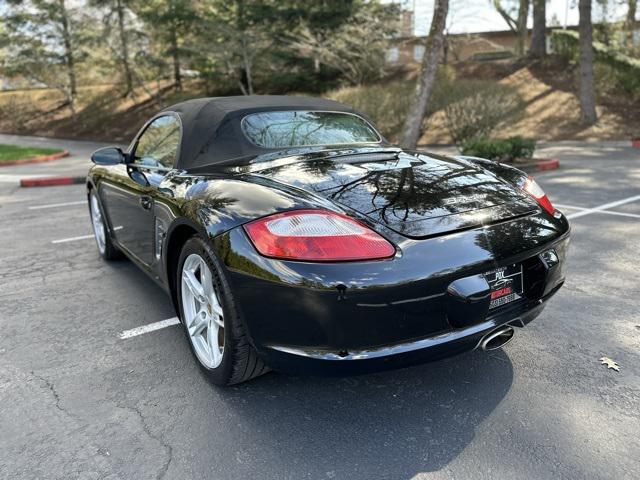 2007 Porsche Boxster Base