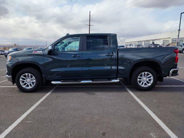 2025 Chevrolet Silverado 1500 LT 4WD