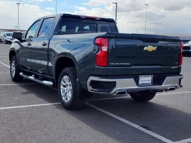 2025 Chevrolet Silverado 1500 LT 4WD