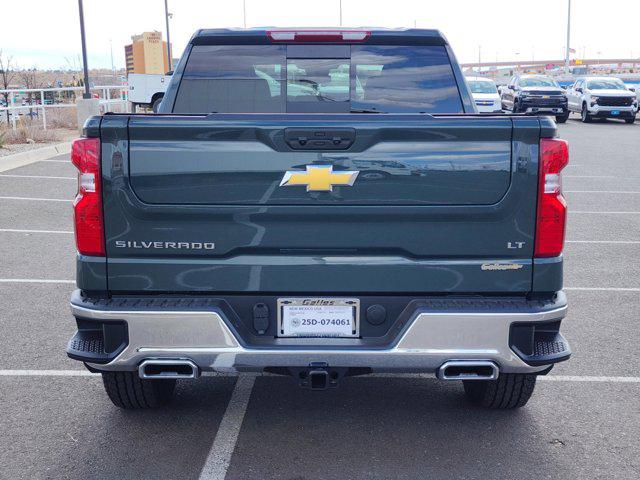 2025 Chevrolet Silverado 1500 LT 4WD