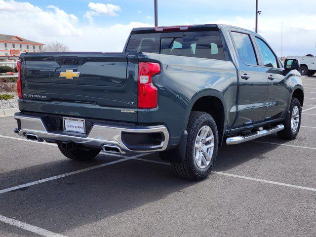 2025 Chevrolet Silverado 1500 LT 4WD