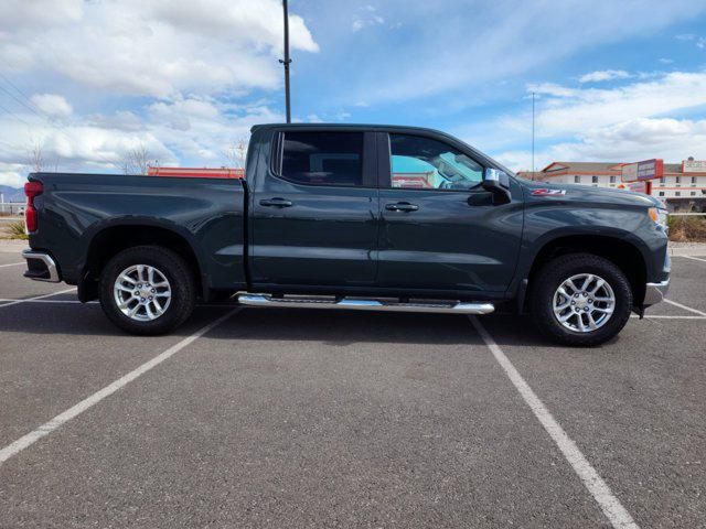 2025 Chevrolet Silverado 1500 LT 4WD
