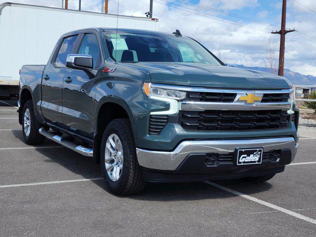 2025 Chevrolet Silverado 1500 LT 4WD
