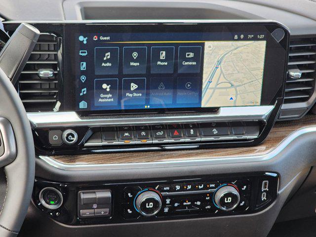 2025 Chevrolet Silverado 1500 LT 4WD