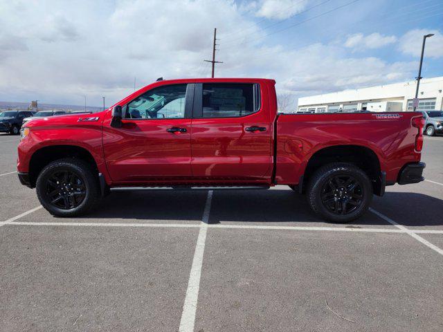 2025 Chevrolet Silverado 1500 LT Trail Boss 4WD