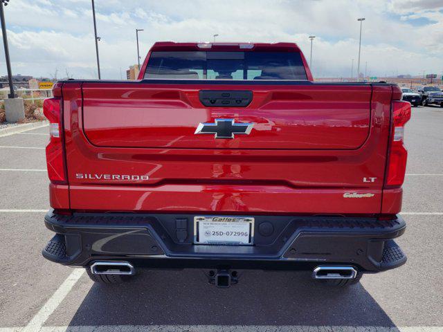 2025 Chevrolet Silverado 1500 LT Trail Boss 4WD