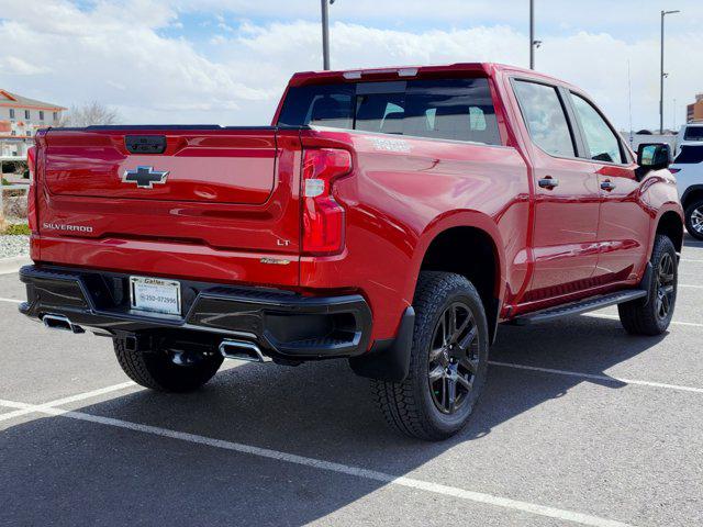 2025 Chevrolet Silverado 1500 LT Trail Boss 4WD