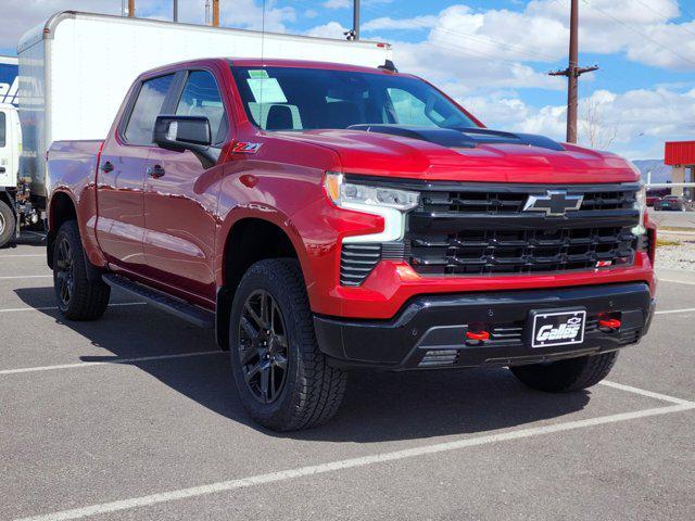 2025 Chevrolet Silverado 1500 LT Trail Boss 4WD