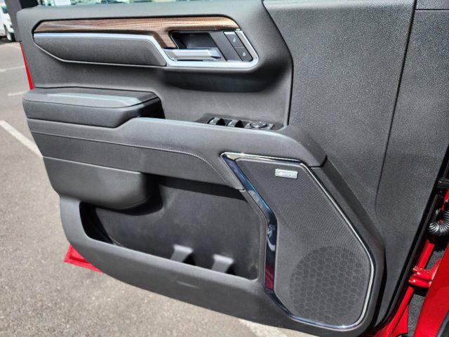 2025 Chevrolet Silverado 1500 LT Trail Boss 4WD