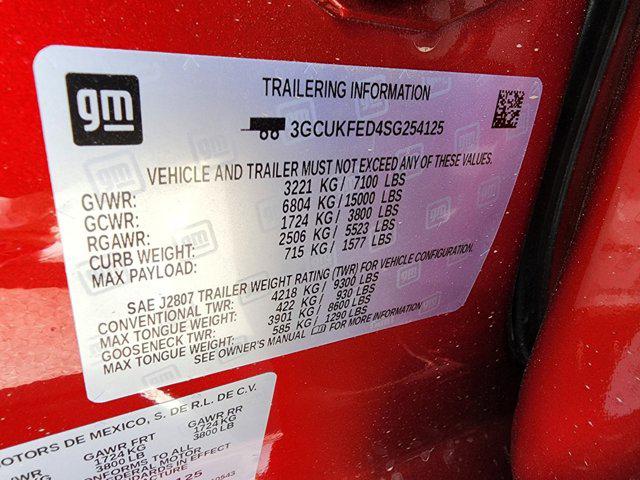 2025 Chevrolet Silverado 1500 LT Trail Boss 4WD
