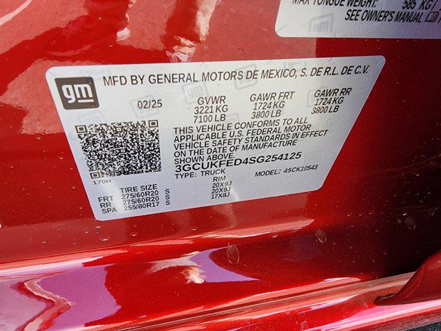 2025 Chevrolet Silverado 1500 LT Trail Boss 4WD