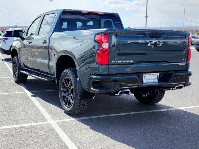 2025 Chevrolet Silverado 1500 LT Trail Boss 4WD