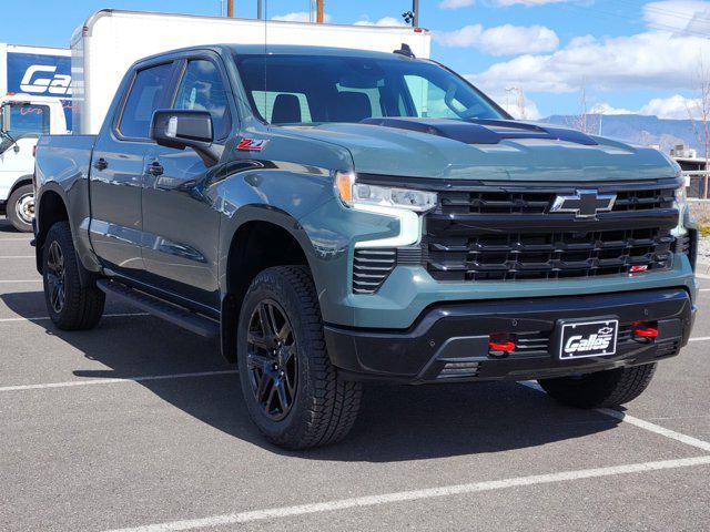 2025 Chevrolet Silverado 1500 LT Trail Boss 4WD