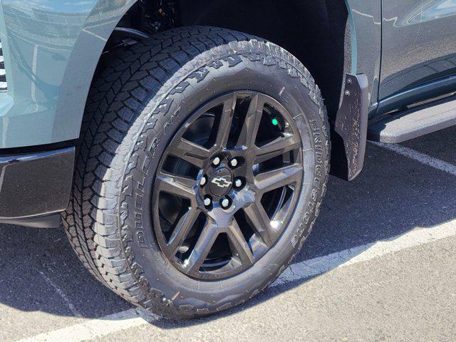 2025 Chevrolet Silverado 1500 LT Trail Boss 4WD