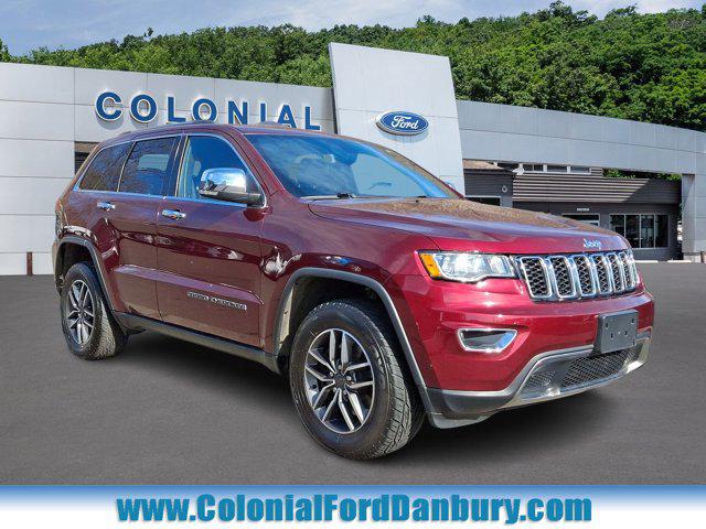 2021 Jeep Grand Cherokee Limited 4x4 for sale in Danbury, CT