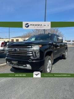 2020 Chevrolet Silverado 2500HD 4WD Crew Cab Standard Bed High Country