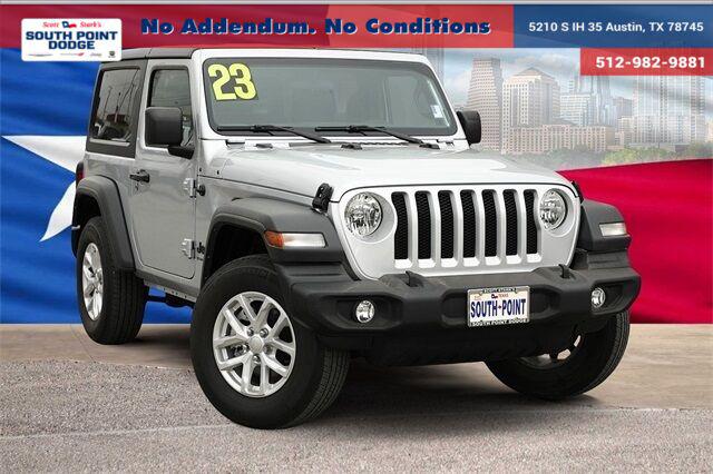 2023 Jeep Wrangler 2-Door Sport S 4x4