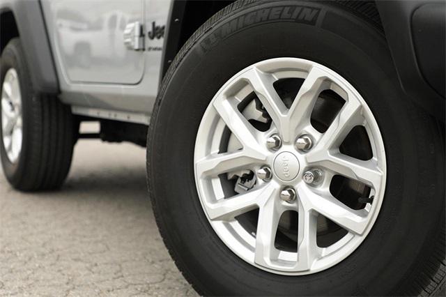 2023 Jeep Wrangler 2-Door Sport S 4x4