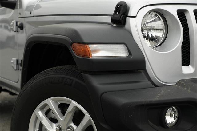 2023 Jeep Wrangler 2-Door Sport S 4x4