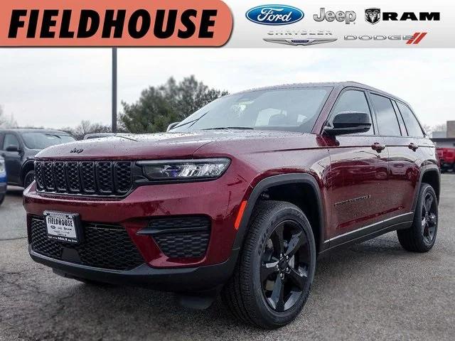 2025 Jeep Grand Cherokee GRAND CHEROKEE ALTITUDE X 4X4