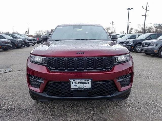 2025 Jeep Grand Cherokee GRAND CHEROKEE ALTITUDE X 4X4
