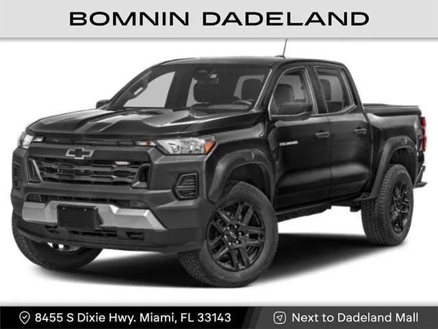 2023 Chevrolet Colorado 4WD Crew Cab Short Box Trail Boss