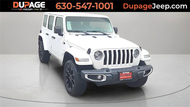 2021 Jeep Wrangler 4xe Unlimited Sahara 4x4