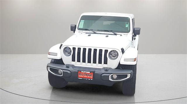 2021 Jeep Wrangler 4xe Unlimited Sahara 4x4